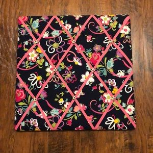 Vera Bradley picture board